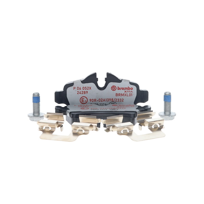 Jeu de 4 plaquettes de frein BREMBO ref. P 06 052X