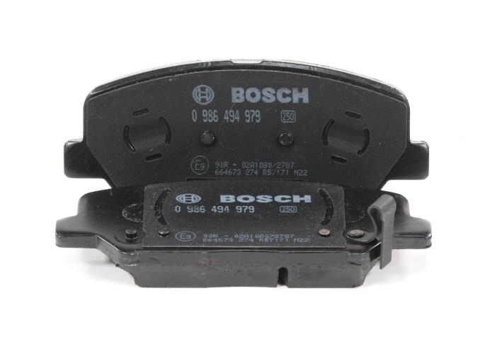 Jogo de 4 pastilhas de travão BOSCH ref. 0 986 494 979