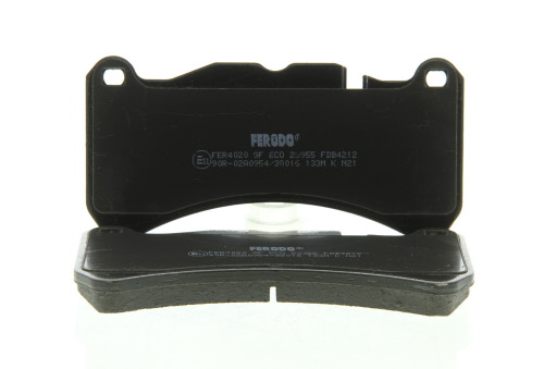 Jeu de 4 plaquettes de frein FERODO ref. FDB4212