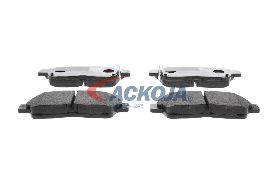 Jeu de 4 plaquettes de frein ACKOJA ref. A70-0047