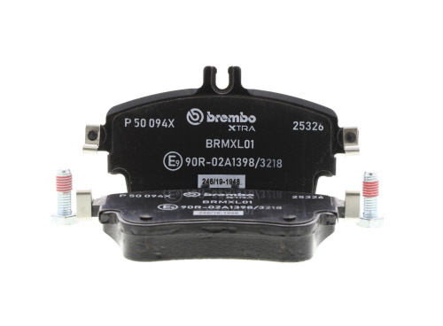 Jogo de 4 pastilhas de travão BREMBO ref. P 50 094X