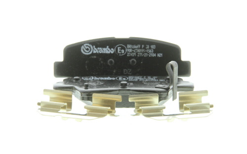 Jogo de 4 pastilhas de travão BREMBO ref. P 30 103