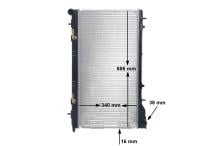 MAHLE Aftermarket CR 1561 000S