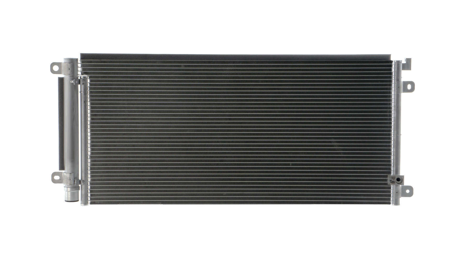 Condenseur, climatisation (Radiateur de climatisation) MAHLE Aftermarket ref. AC 104 000P