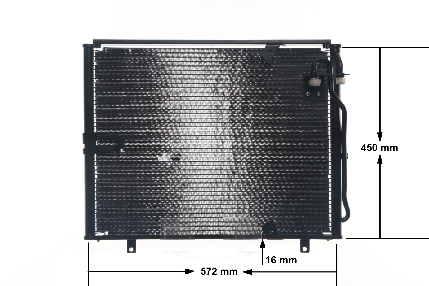 Condenseur, climatisation (Radiateur de climatisation) MAHLE Aftermarket ref. AC 148 000S