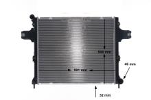 MAHLE Aftermarket CR 1696 000S