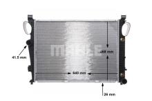 MAHLE Aftermarket CR 304 000S