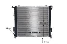 MAHLE Aftermarket CR 1367 000S