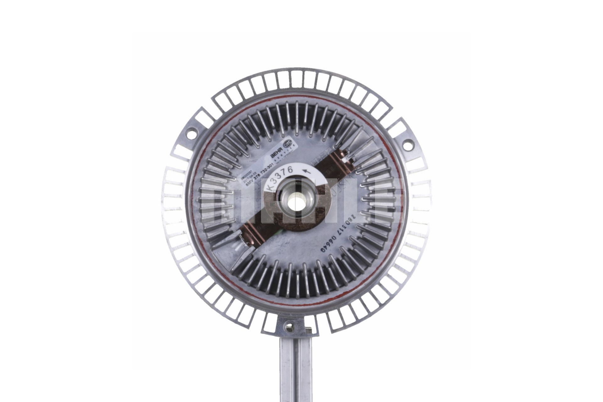Embrayage, ventilateur de radiateur (Embrayage ventilateur moteur) MAHLE Aftermarket CFC 67 000P