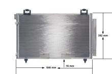 MAHLE Aftermarket AC 814 000S