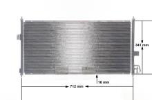 MAHLE Aftermarket AC 674 000S