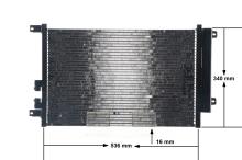 MAHLE Aftermarket AC 809 000S
