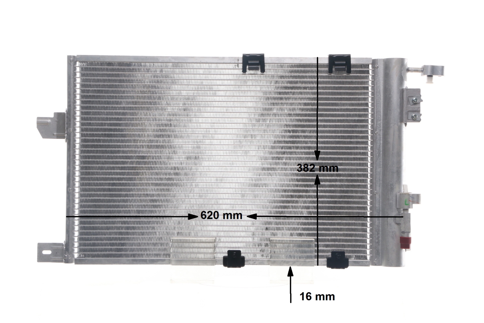 Condenseur, climatisation (Radiateur de climatisation) MAHLE Aftermarket ref. AC 339 000S