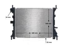MAHLE Aftermarket CR 1136 000S