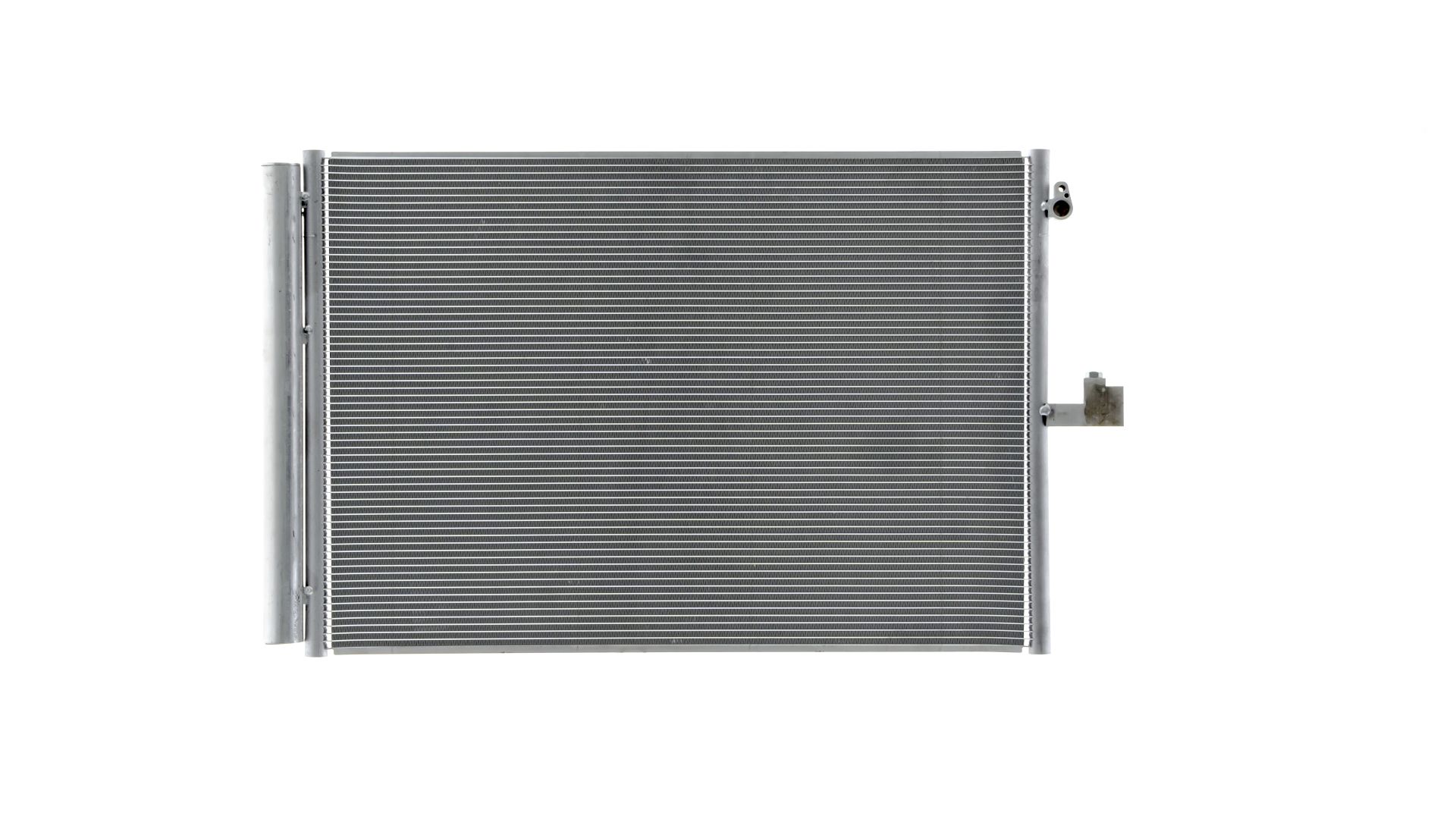 Condenseur, climatisation (Radiateur de climatisation) MAHLE Aftermarket ref. AC 932 000S