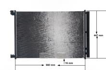MAHLE Aftermarket AC 412 000S