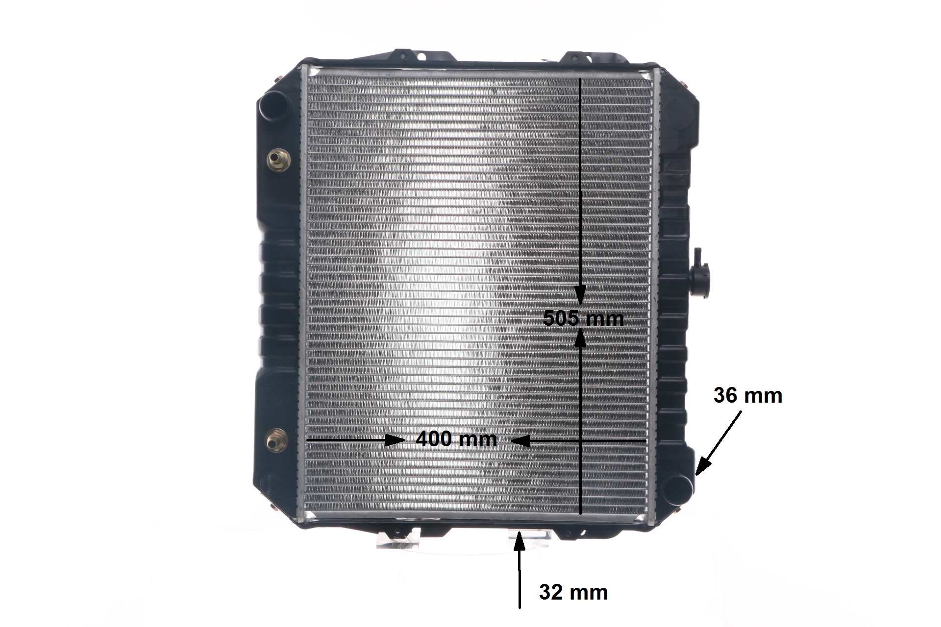 Radiateur moteur (Radiateur de refroidissement) MAHLE Aftermarket CR 1570 000S