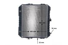 MAHLE Aftermarket CR 1570 000S