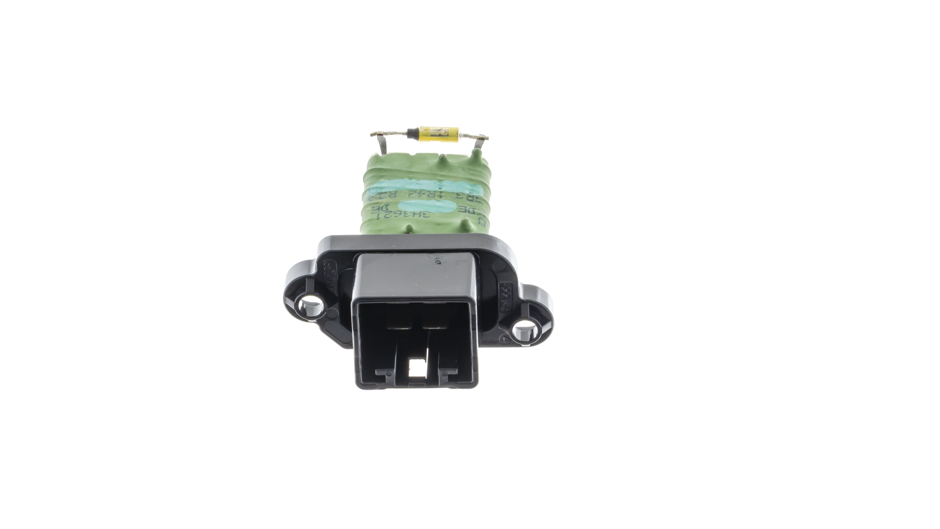 Résistance, pulseur d'air habitacle (Élément de commande, chauffage/ventilation) MAHLE Aftermarket ABR 105 000P