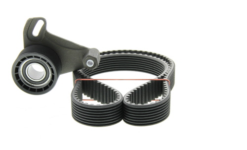 Kit de distribution (Kit courroie de distribution) SNR ref. KD450.04