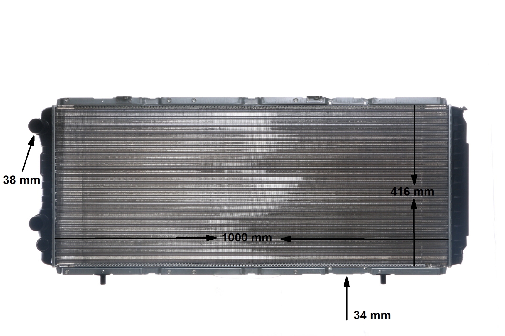 Radiateur moteur (Radiateur de refroidissement) MAHLE Aftermarket CR 1430 000S