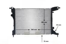 MAHLE Aftermarket CR 1663 000S