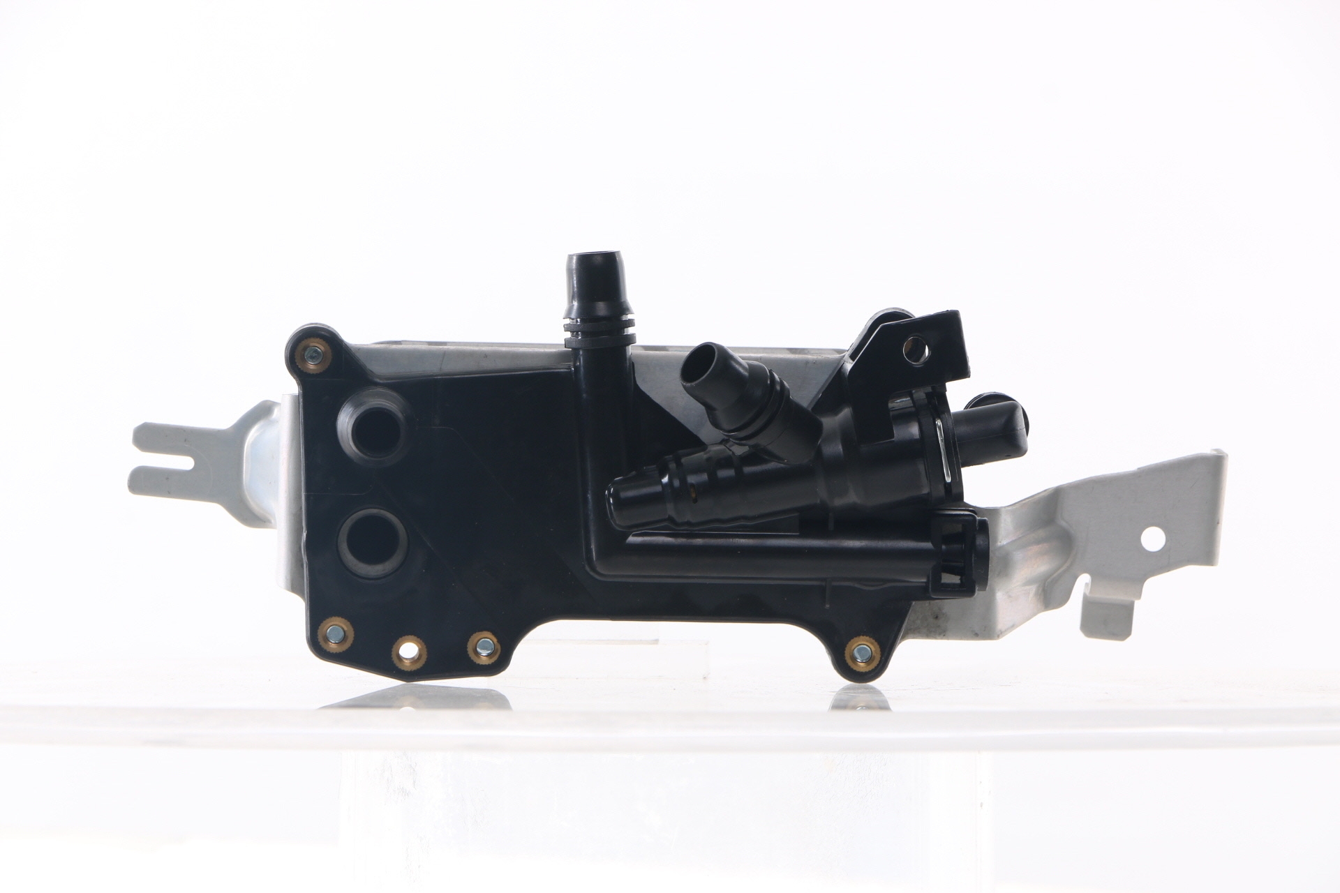Radiateur d'huile moteur (Refroidisseur d'huile moteur) MAHLE Aftermarket CLC 123 000S