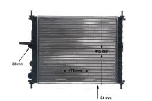 MAHLE Aftermarket CR 1993 000S