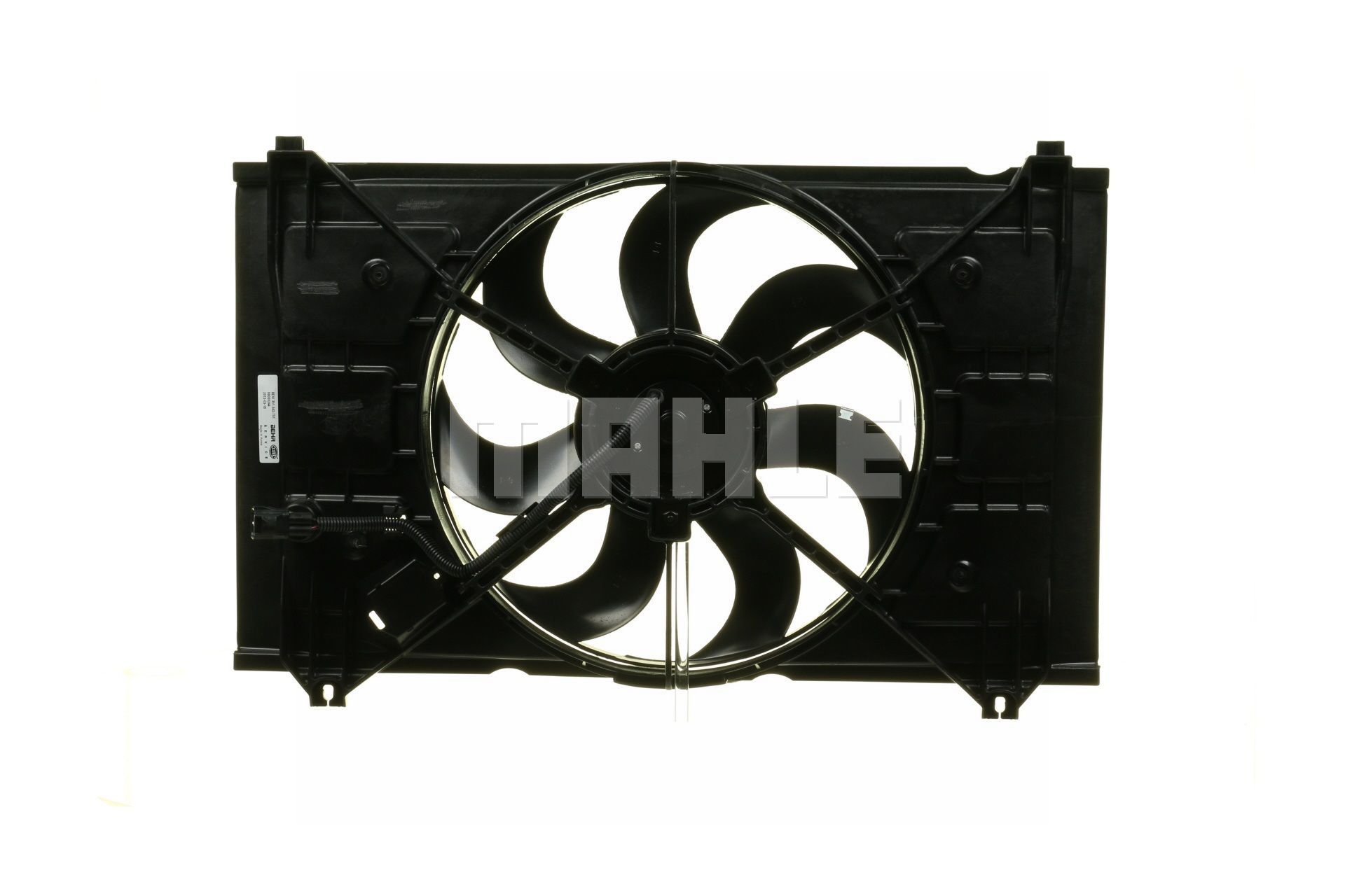 Ventilador do motor MAHLE Aftermarket ref. CFF 252 000P