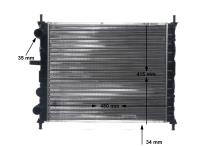 MAHLE Aftermarket CR 631 000S