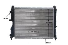 MAHLE Aftermarket CR 450 000S