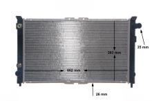 MAHLE Aftermarket CR 136 000S