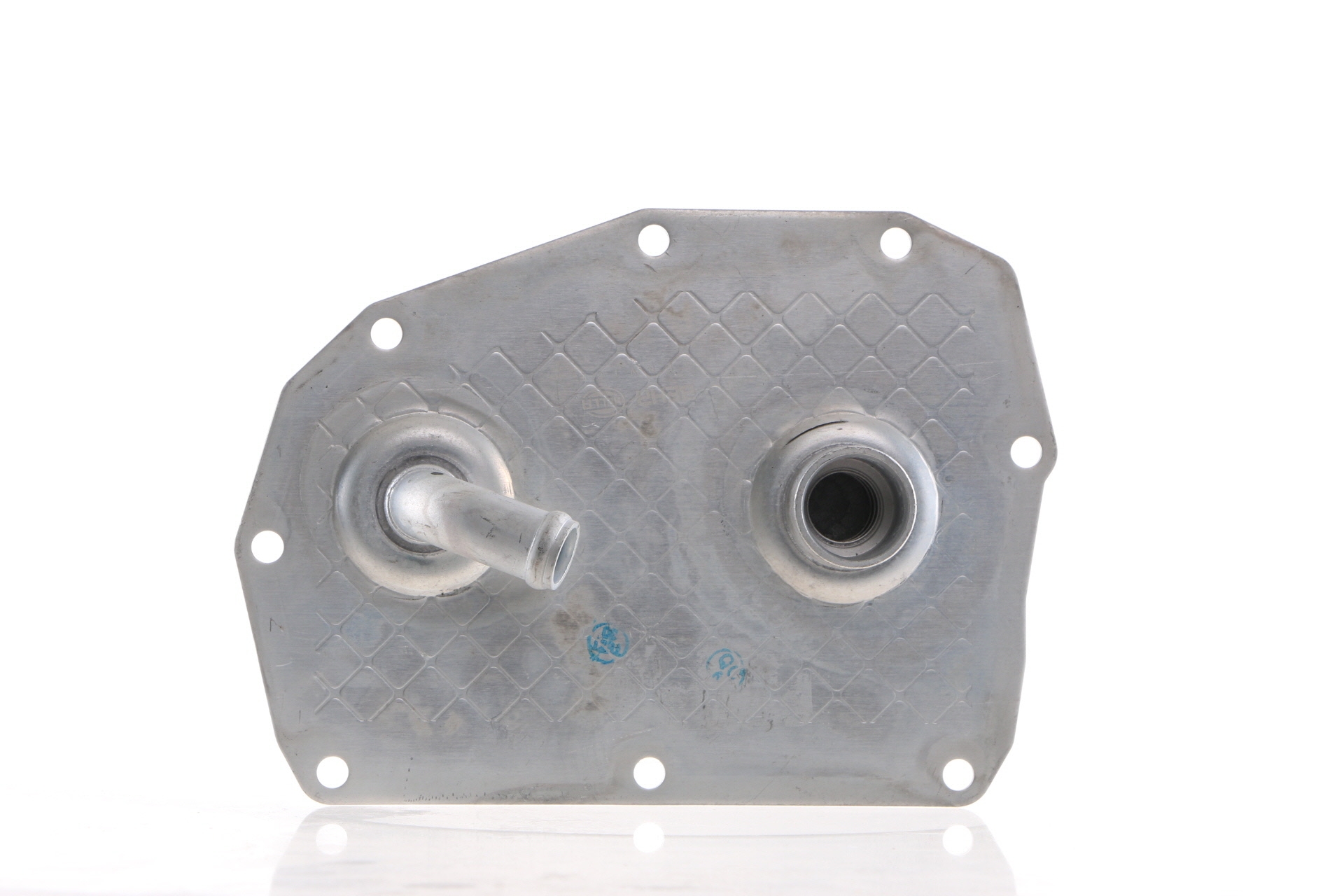 Radiateur d'huile moteur (Refroidisseur d'huile moteur) MAHLE Aftermarket CLC 122 000S