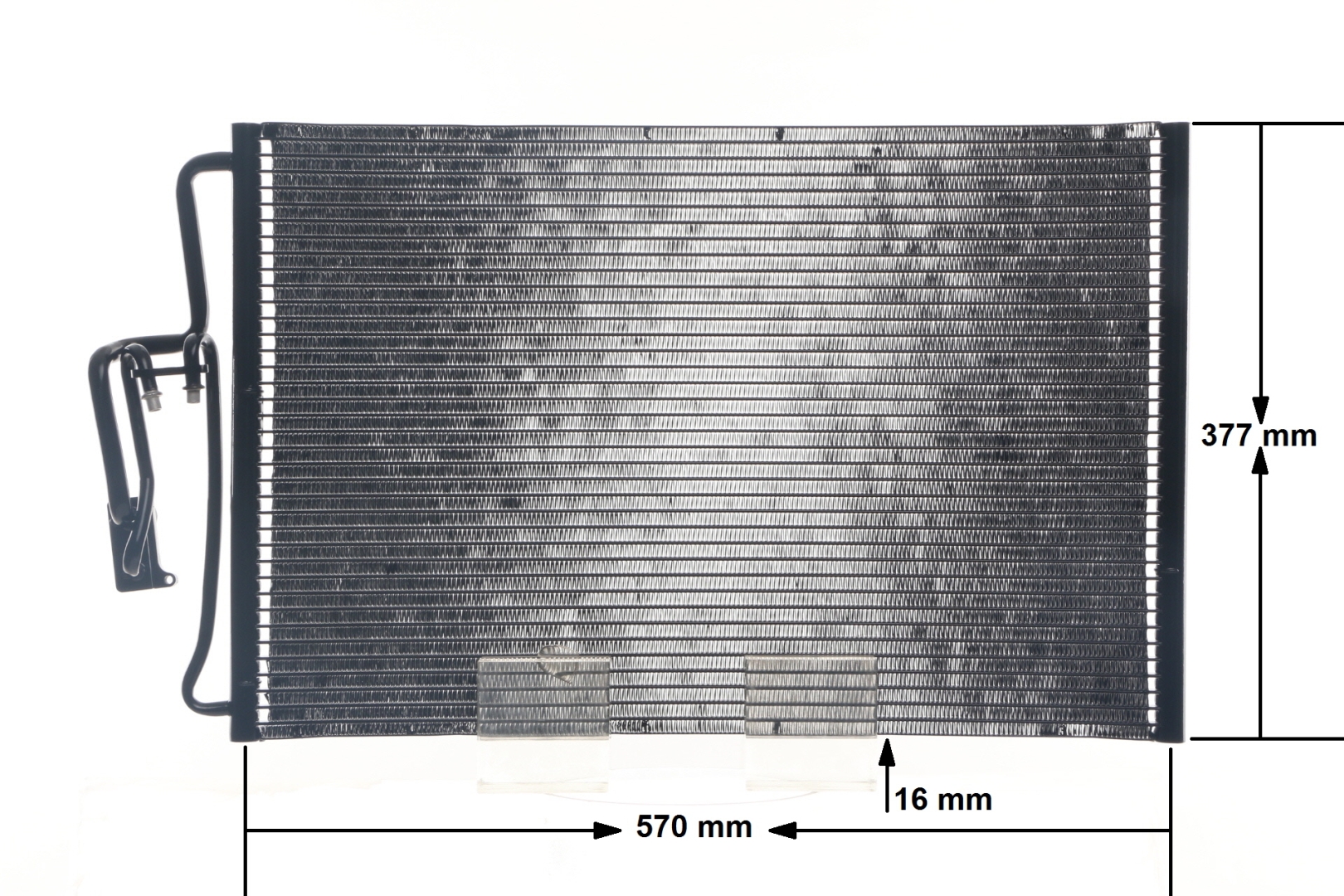 Condenseur, climatisation (Radiateur de climatisation) MAHLE Aftermarket ref. AC 335 000S