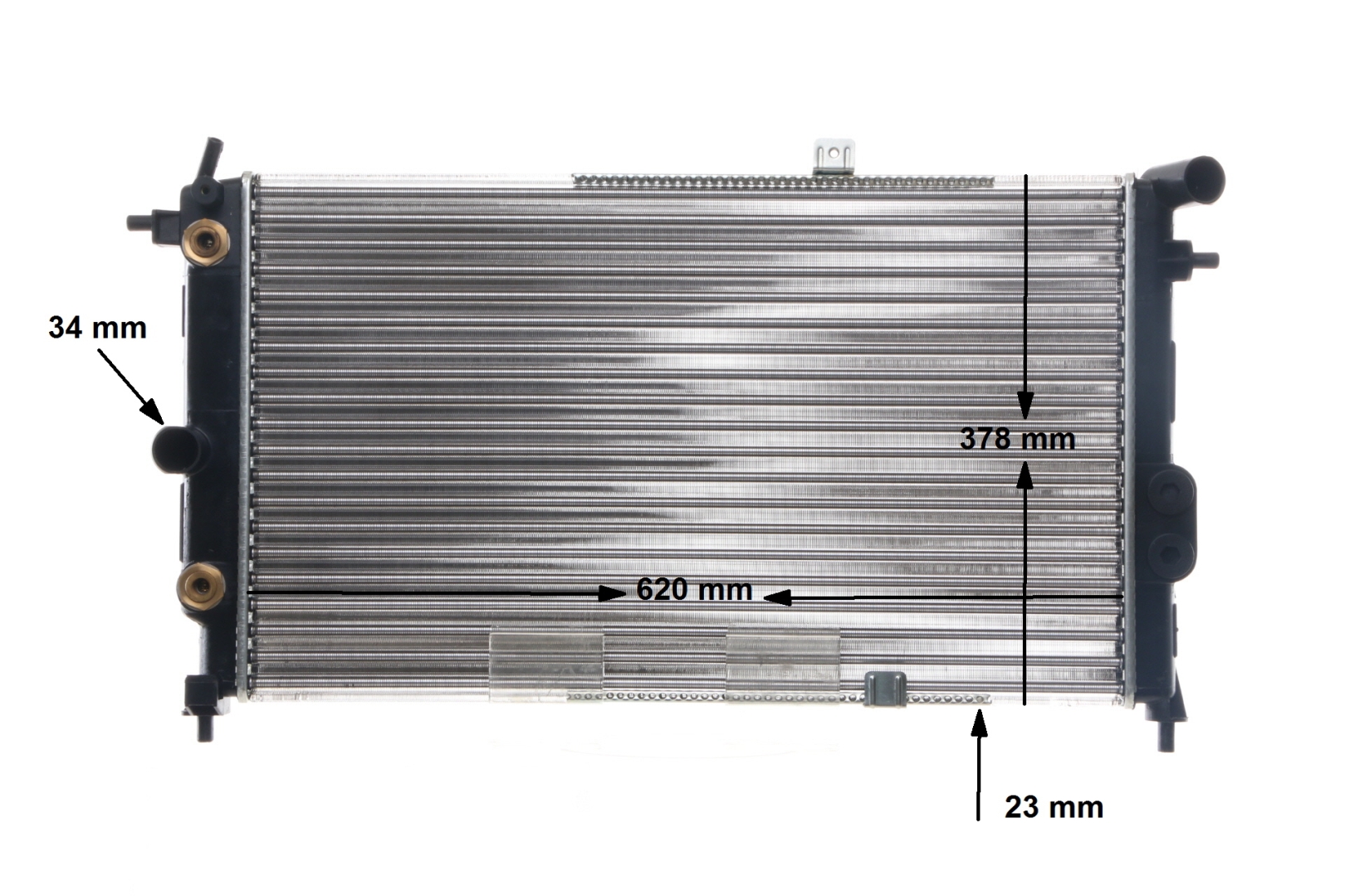 Radiateur moteur (Radiateur de refroidissement) MAHLE Aftermarket CR 440 000S