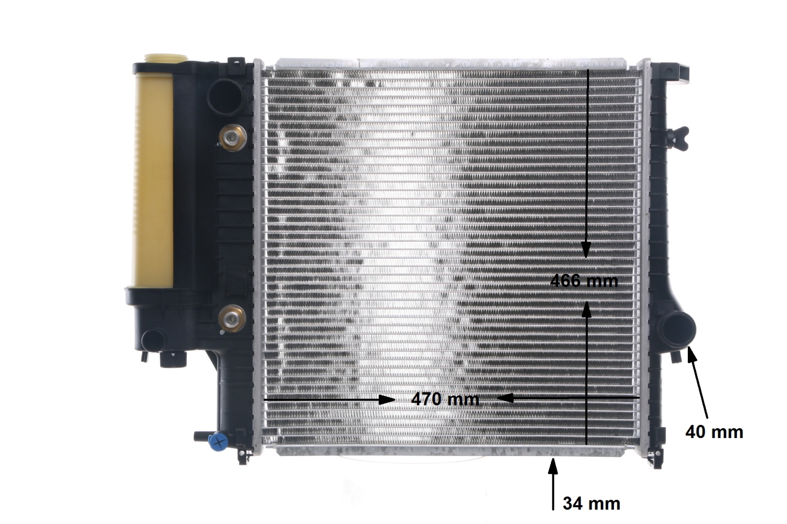 Radiateur moteur (Radiateur de refroidissement) MAHLE Aftermarket CR 333 000S