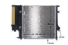 MAHLE Aftermarket CR 333 000S
