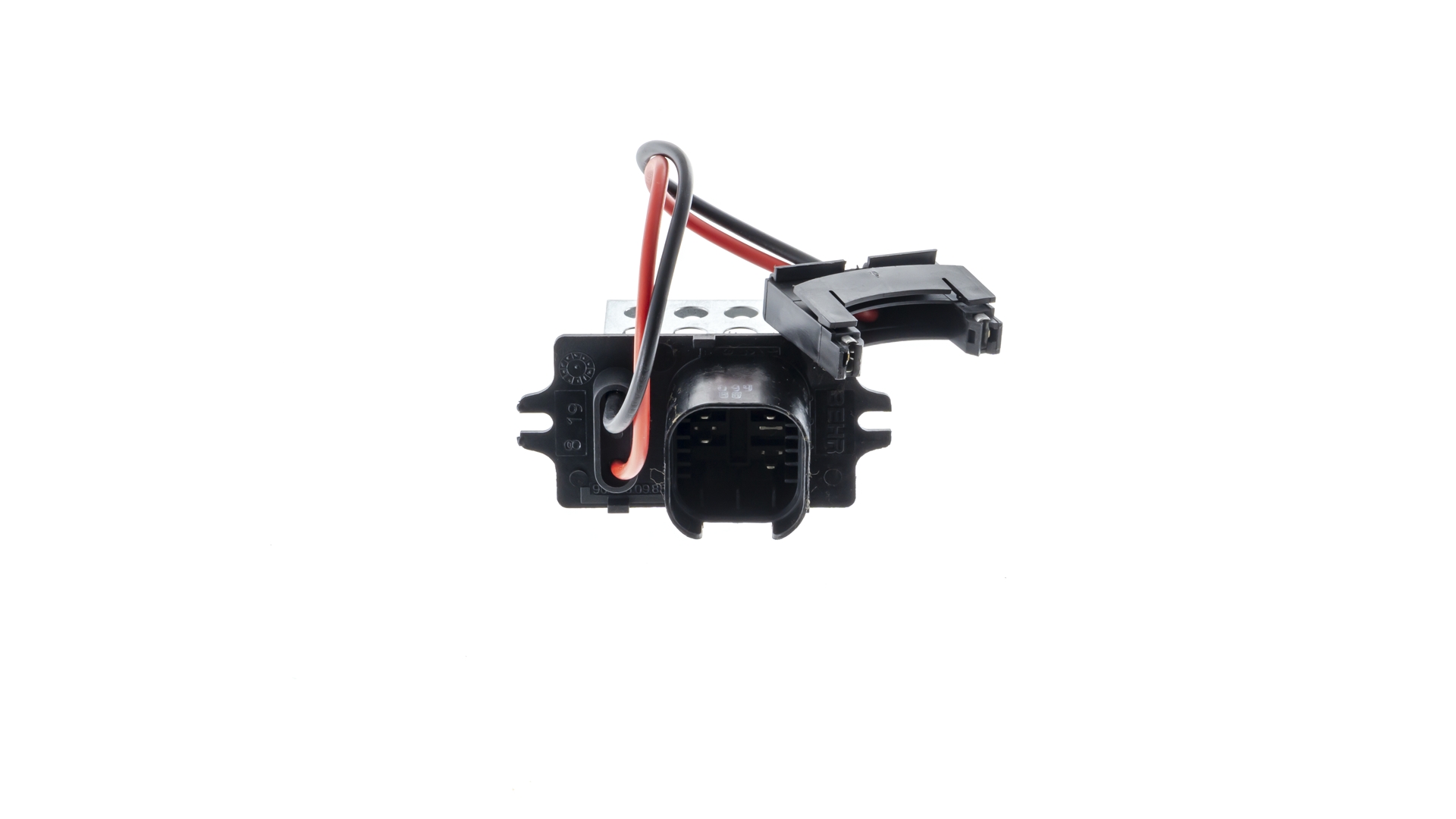 Résistance, pulseur d'air habitacle (Élément de commande, chauffage/ventilation) MAHLE Aftermarket ABR 85 000P