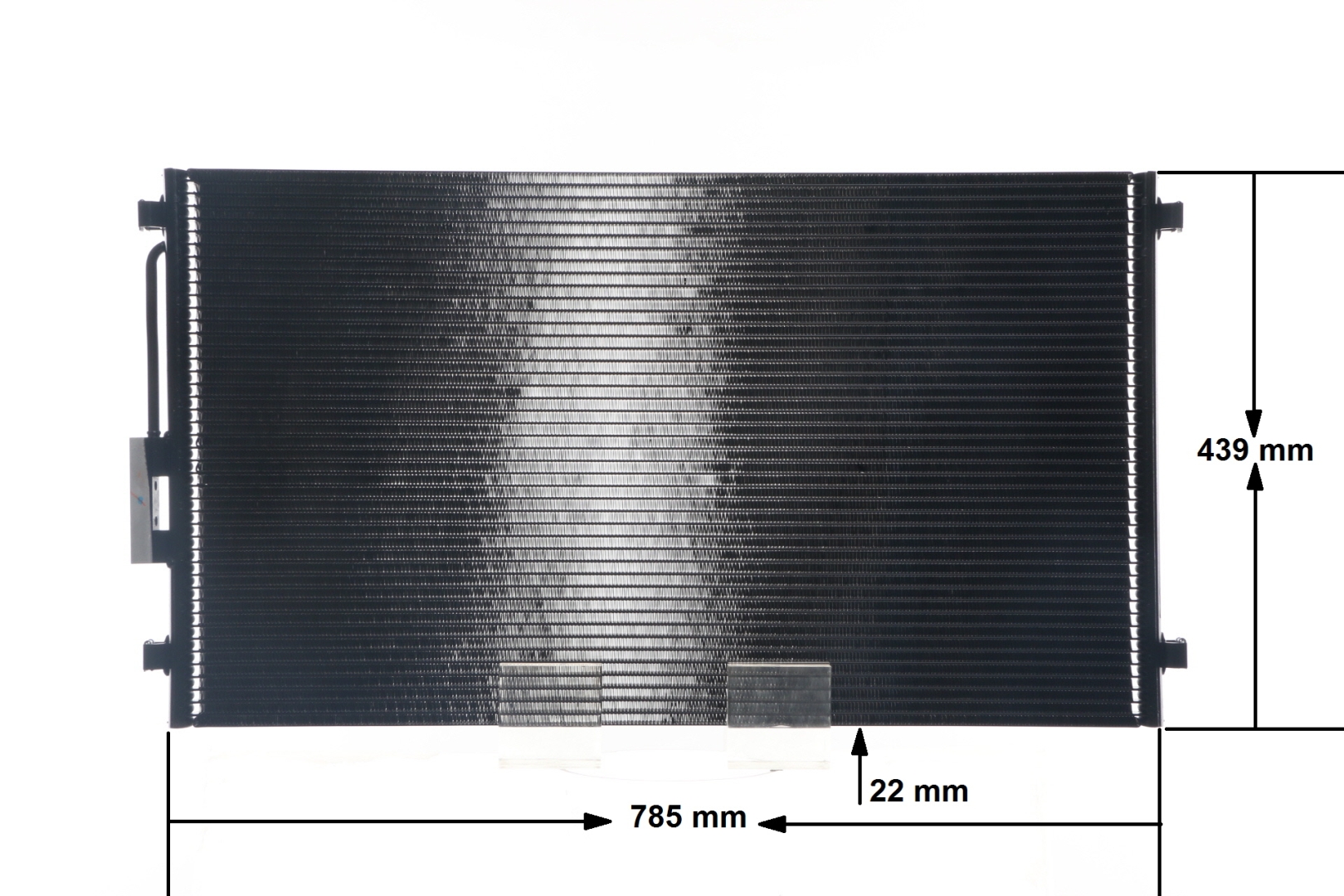 Condenseur, climatisation (Radiateur de climatisation) MAHLE Aftermarket ref. AC 331 000S