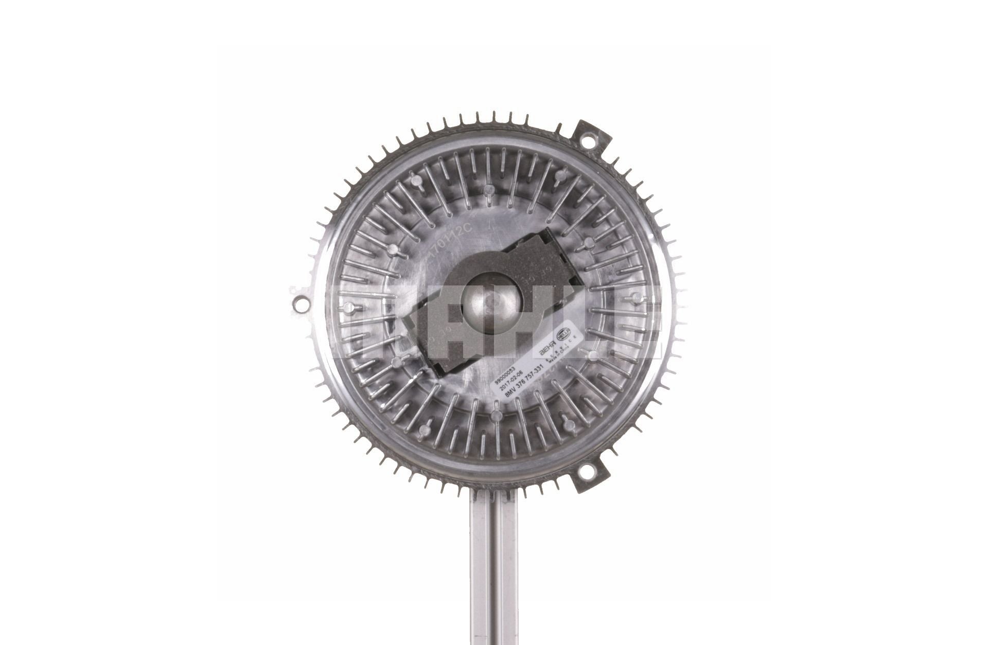 Embrayage, ventilateur de radiateur (Embrayage ventilateur moteur) MAHLE Aftermarket CFC 106 000P