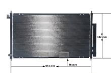 MAHLE Aftermarket AC 467 001S