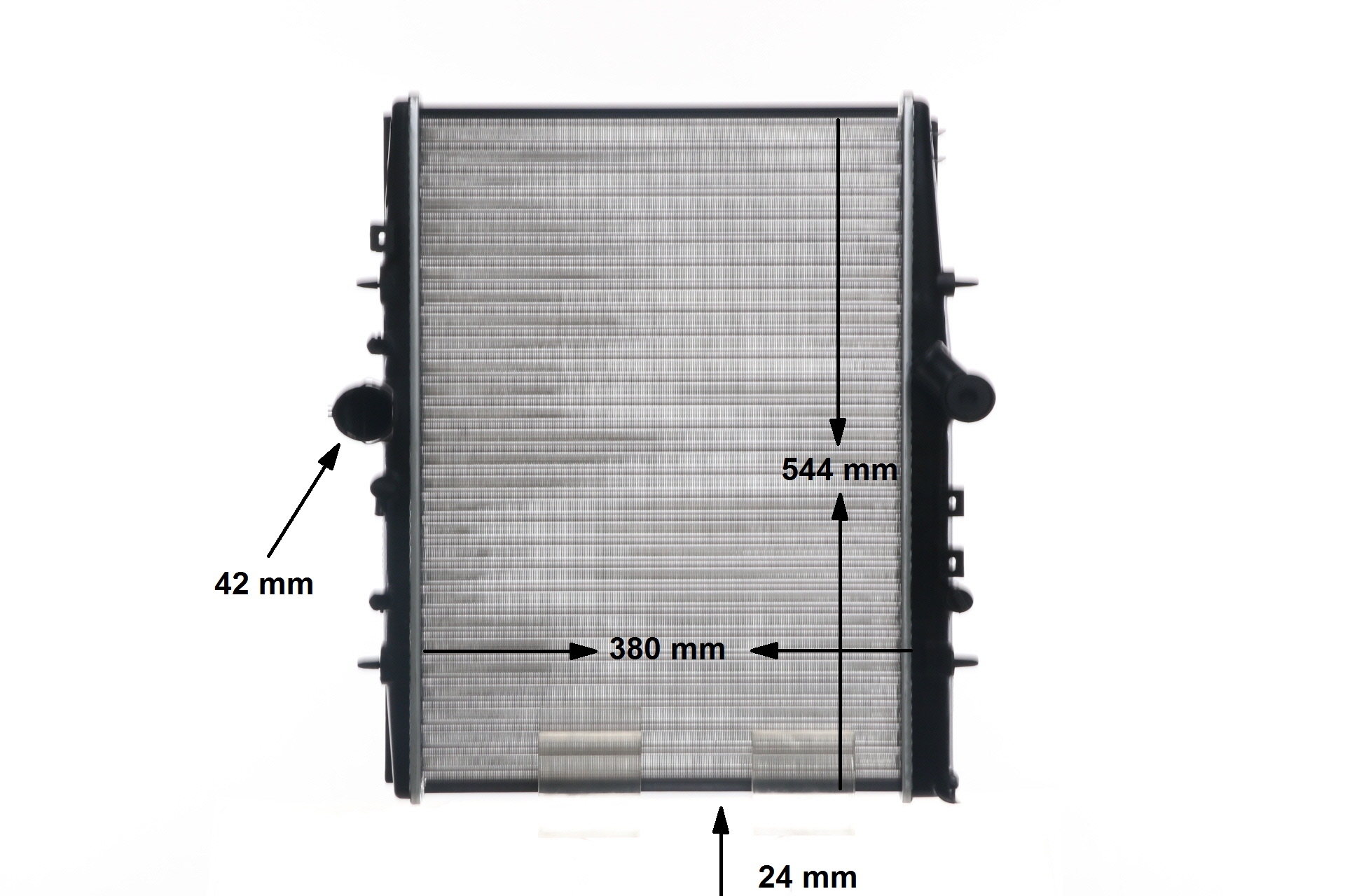 Radiateur moteur (Radiateur de refroidissement) MAHLE Aftermarket CR 883 000S