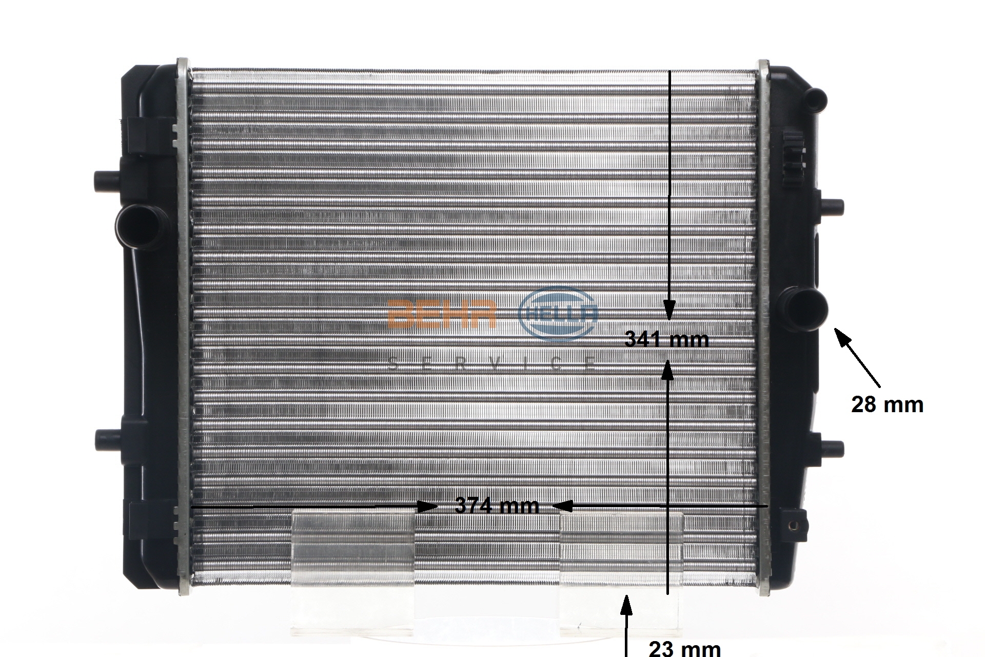 Radiateur moteur (Radiateur de refroidissement) MAHLE Aftermarket CR 2035 000S
