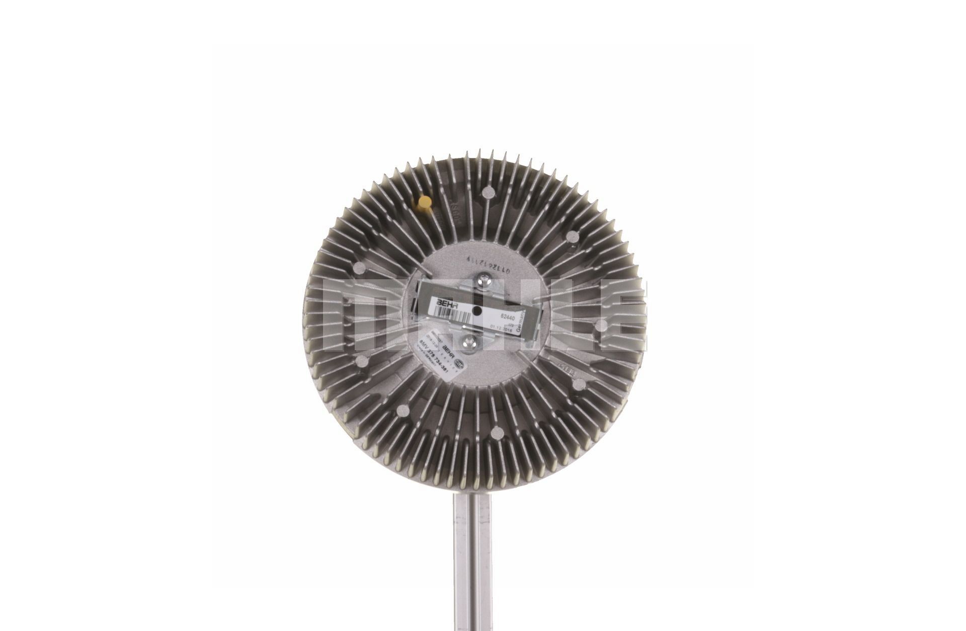 Embrayage, ventilateur de radiateur (Embrayage ventilateur moteur) MAHLE Aftermarket CFC 92 000P
