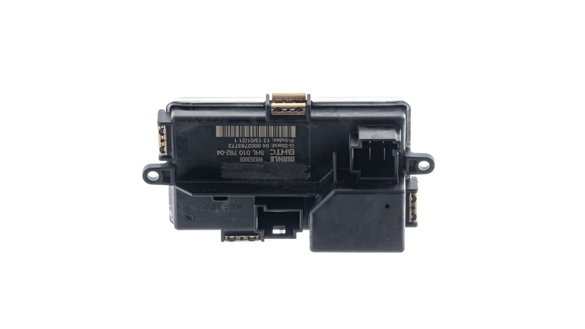 Régulateur, pulseur d'air habitacle (Élément de commande, chauffage/ventilation) MAHLE Aftermarket ref. ABR 68 000P