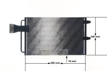 MAHLE Aftermarket AC 151 000S