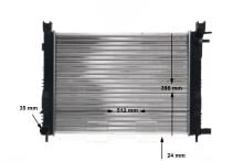 MAHLE Aftermarket CR 2166 001S