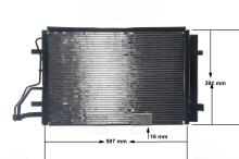 MAHLE Aftermarket AC 697 000S