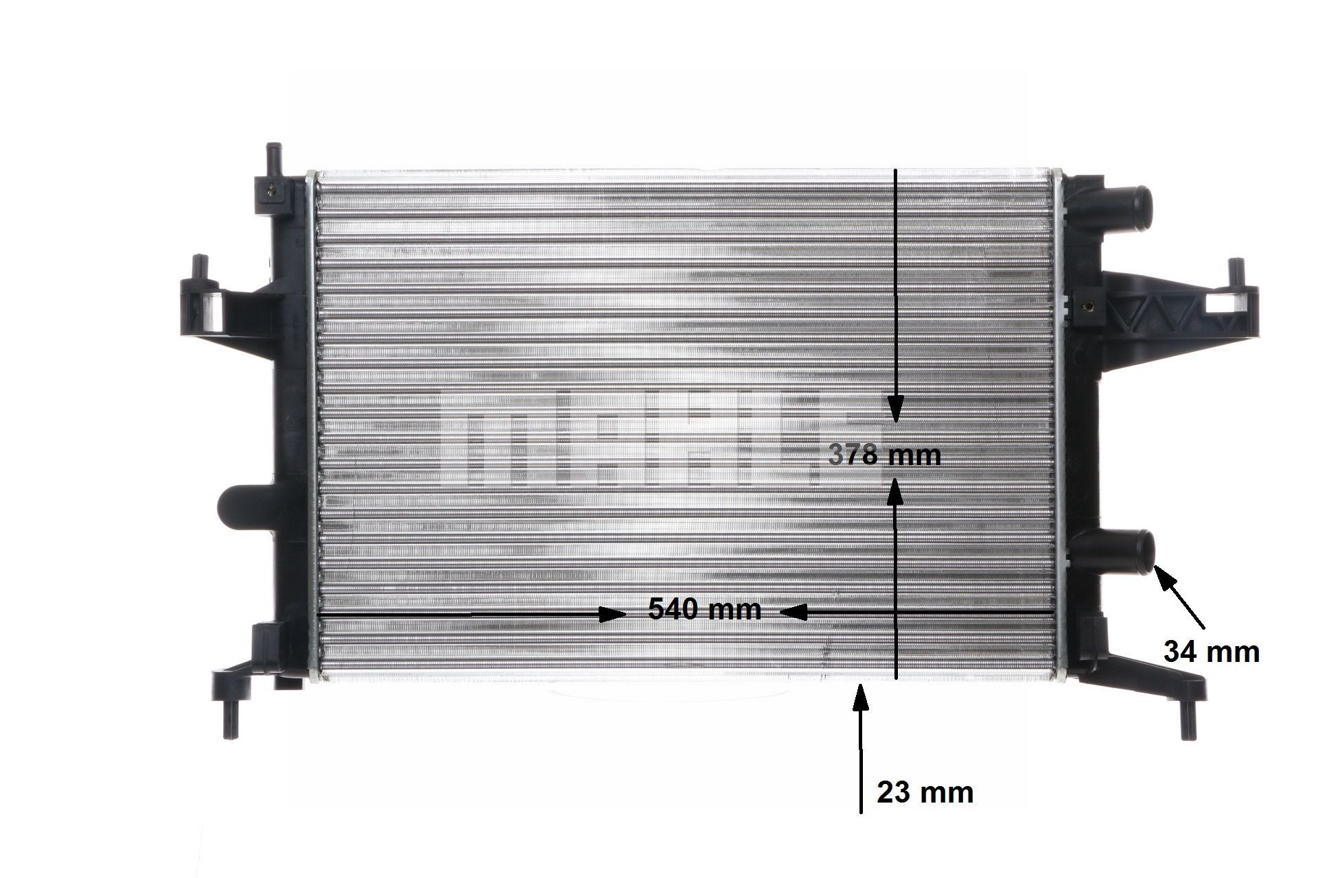 Radiateur moteur (Radiateur de refroidissement) MAHLE Aftermarket CR 388 000S