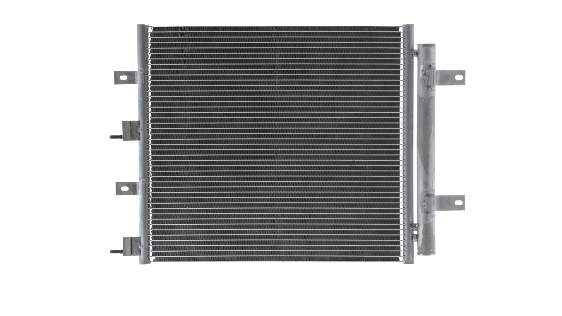 Condenseur, climatisation (Radiateur de climatisation) MAHLE Aftermarket ref. AC 481 000S